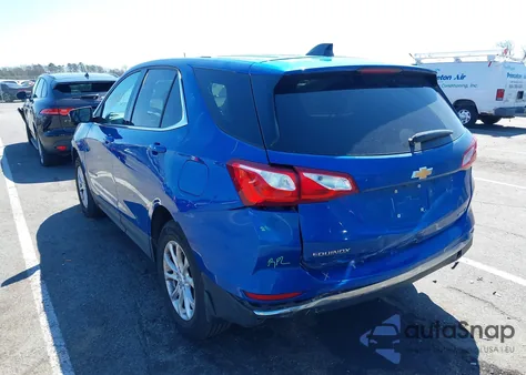 2019 Chevrolet Equinox Lt from USA, damaged, VIN 3GNAXUEV9KS592111